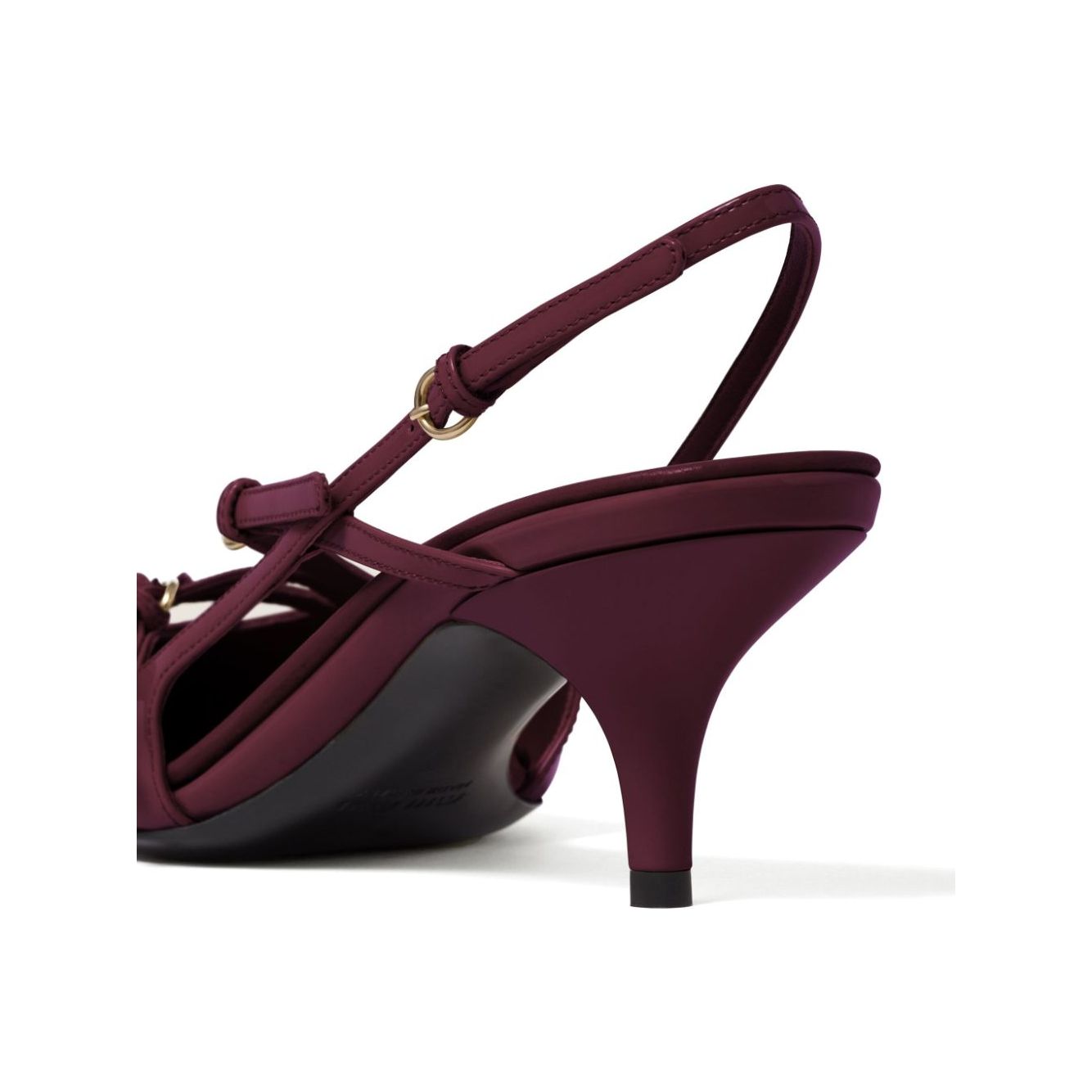 Escarpins Miu Miu à boucle