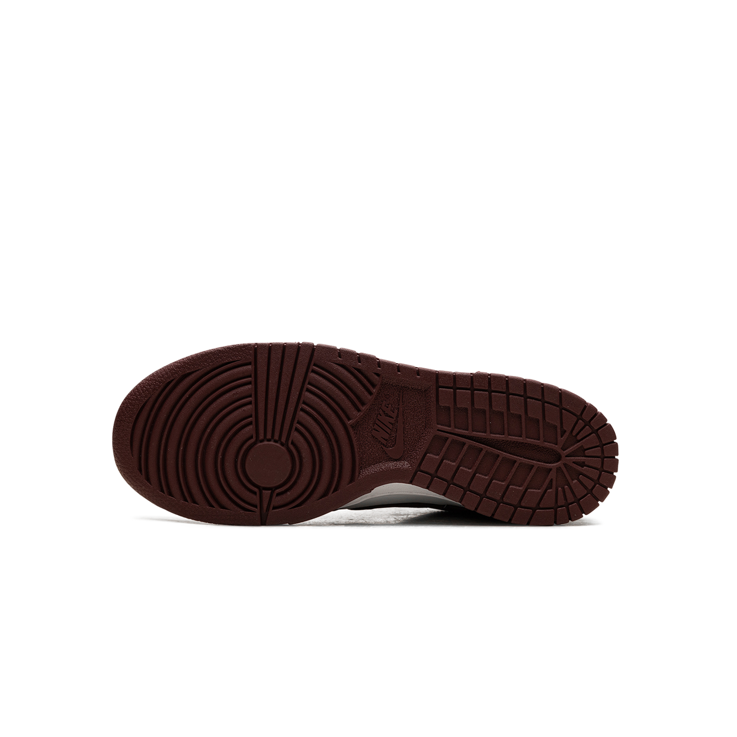 Dunk Low "White / Gym Red"