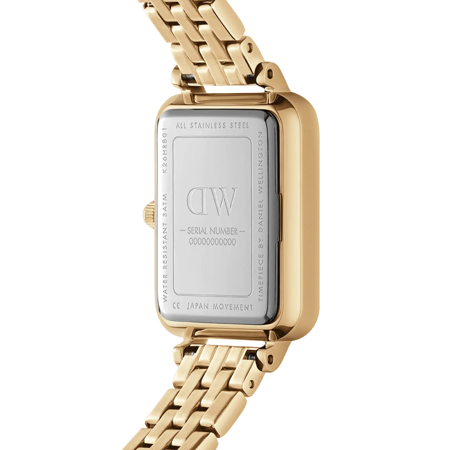 Montre Daniel Wellington QUADRO 5-LINK EVERGOLD