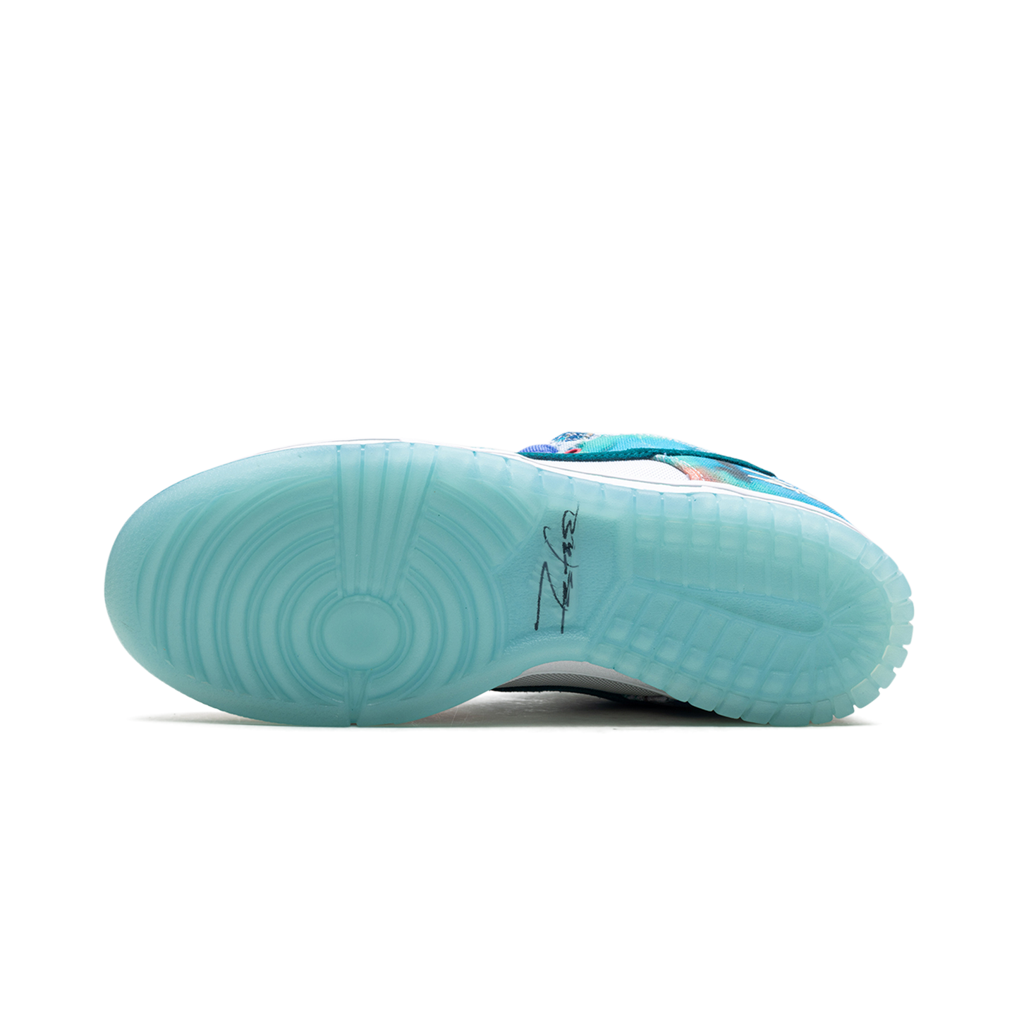 Dunk Low "Futura Laboratories - Bleached Aqua"