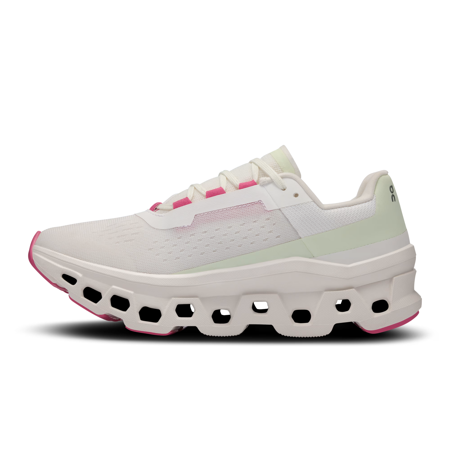 On Running Cloudmonster 'White Lima"