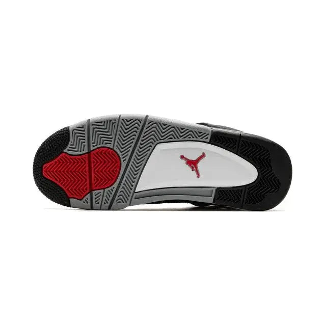 Air Jordan 4 "Black Canvas"