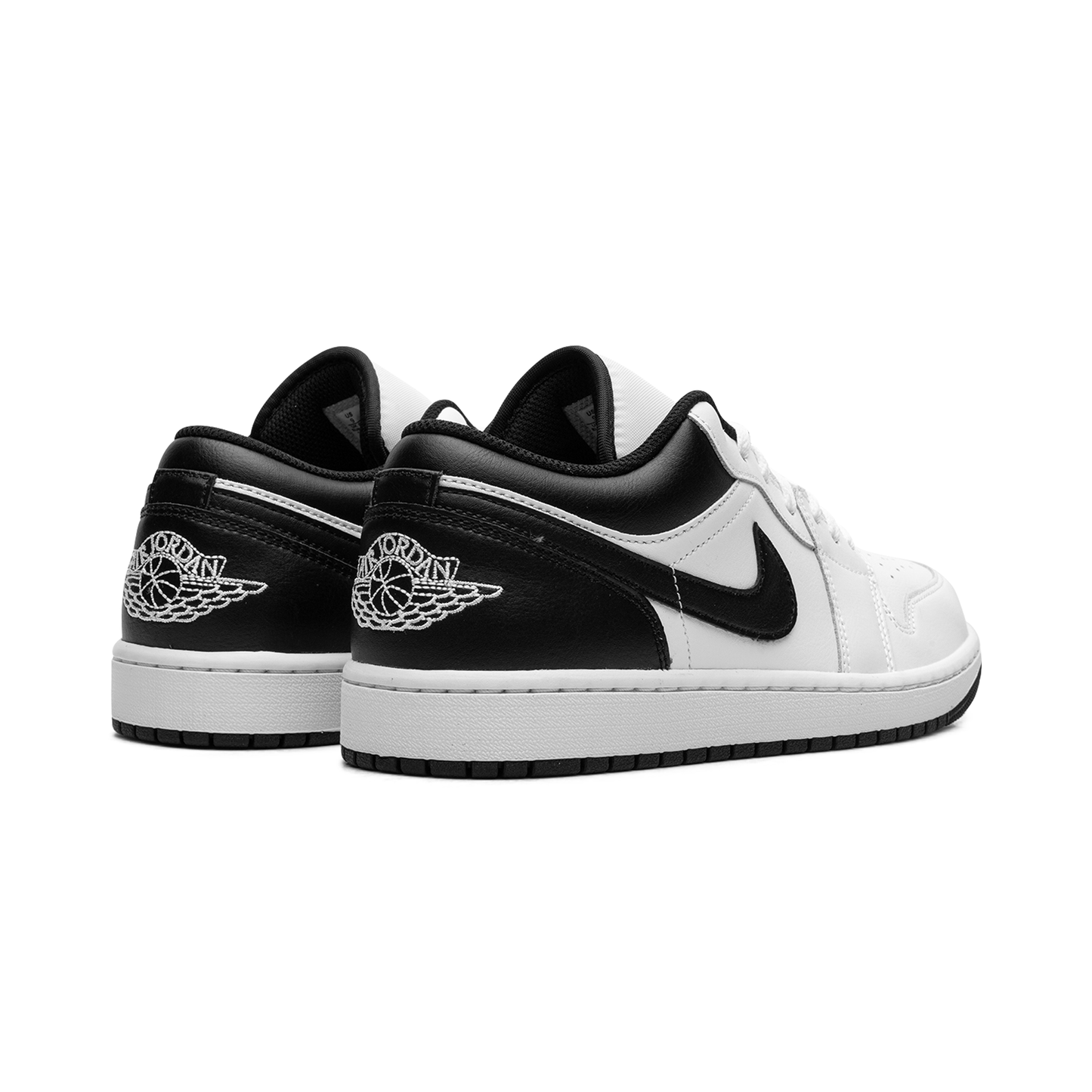 Air Jordan 1 Low "White/Black"