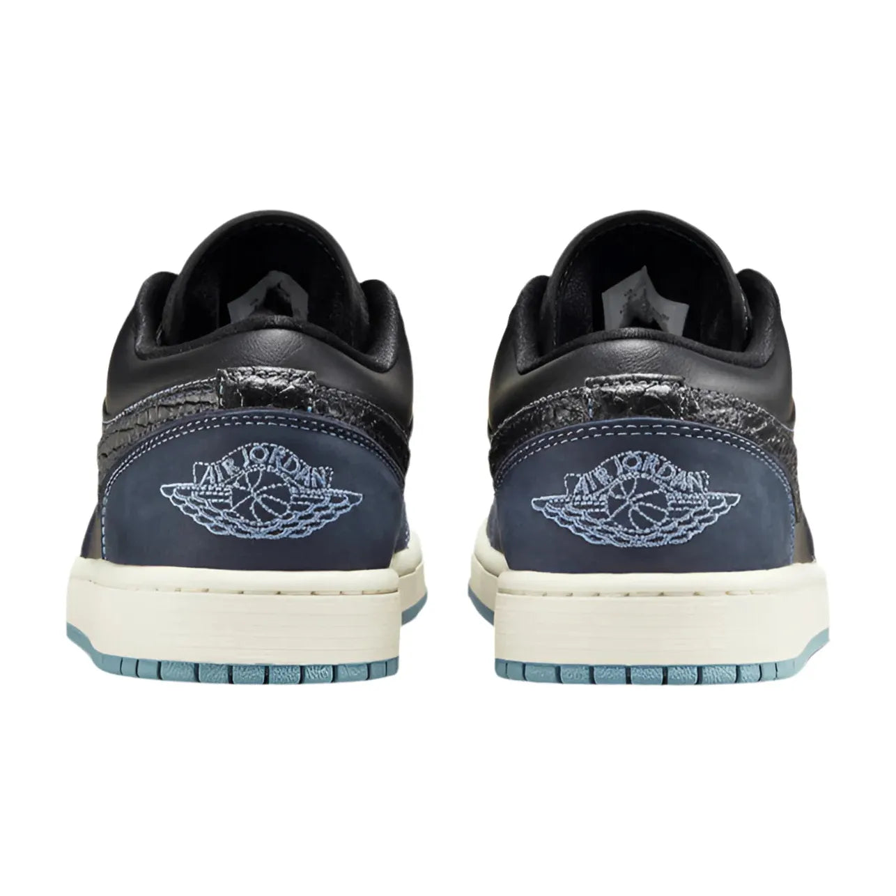 Air Jordan 1 Low "Black Dark Obsidian"