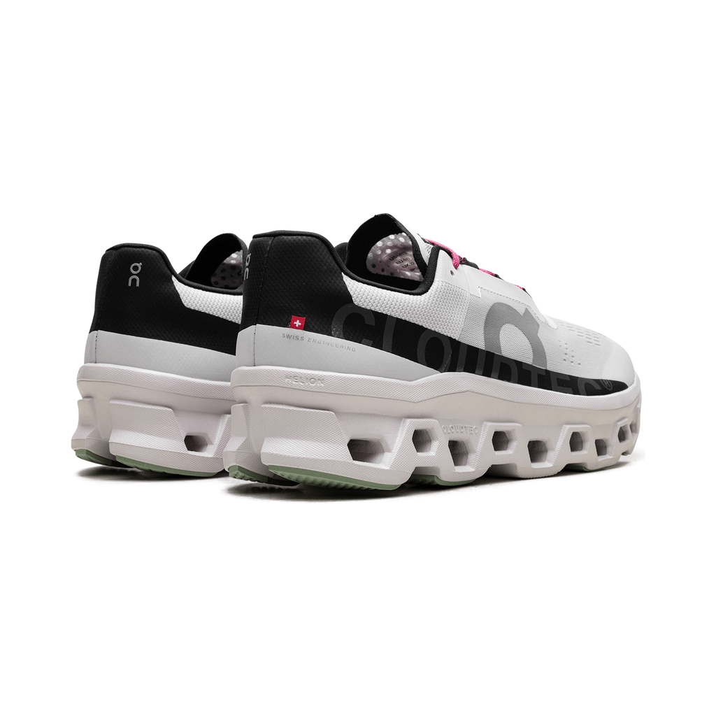 On Running Cloudmonster "Frost Black"