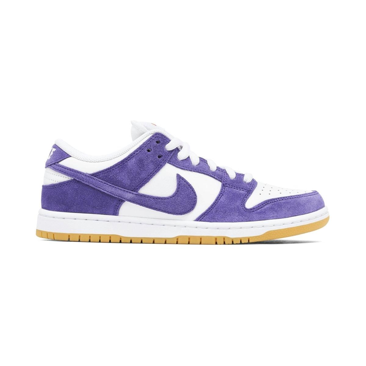 Dunk Low "Purple Suede"