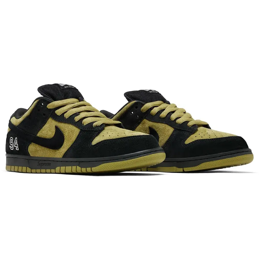 Nike Dunk Low "Supreme - Camper Green"