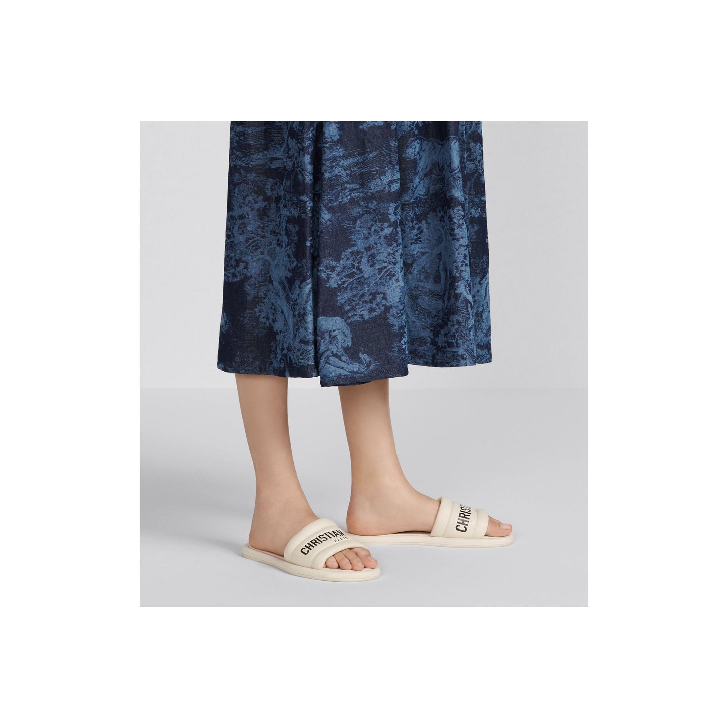 Sandales Christian Dior Every-D - Blanc