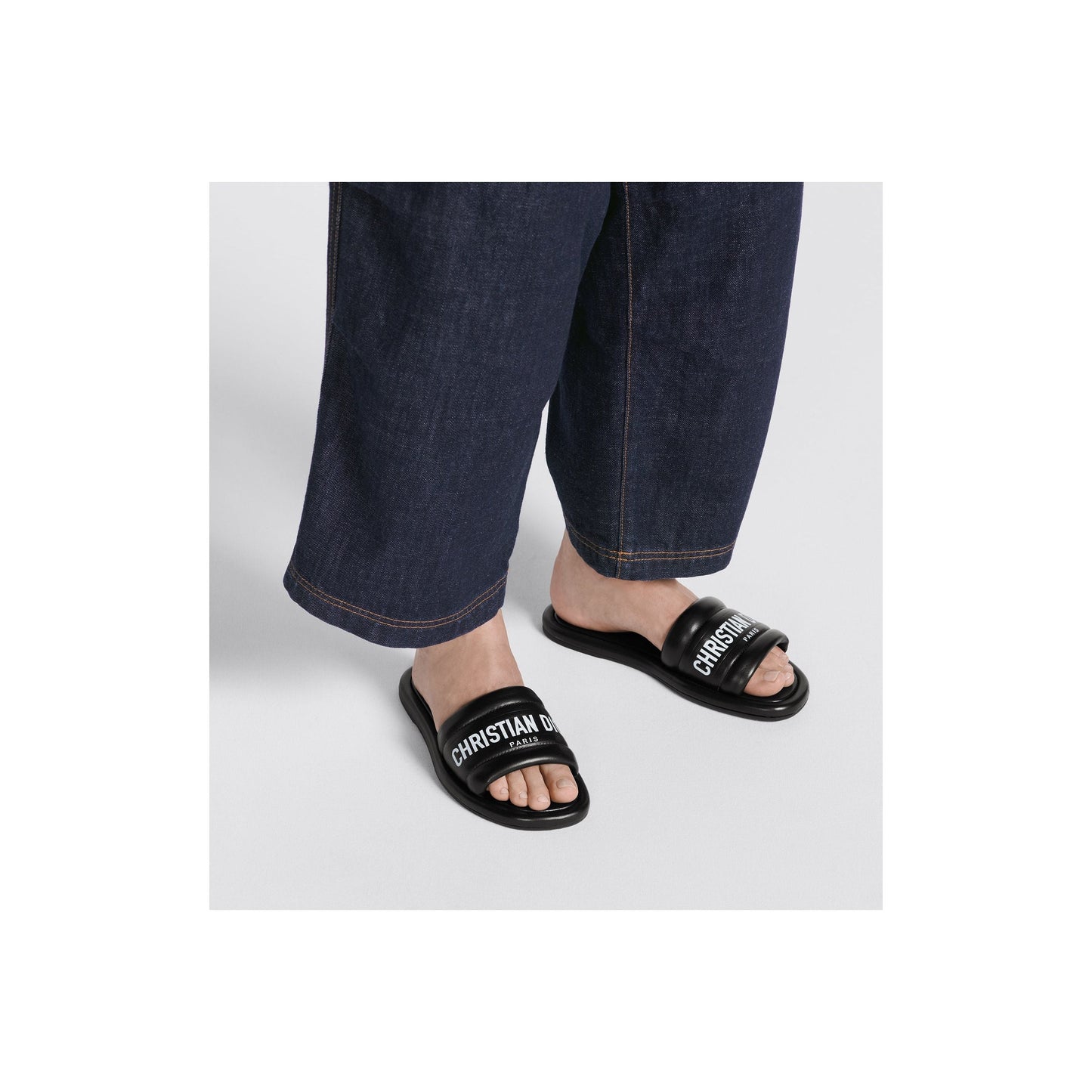 Sandales Christian Dior Every-D - Noir