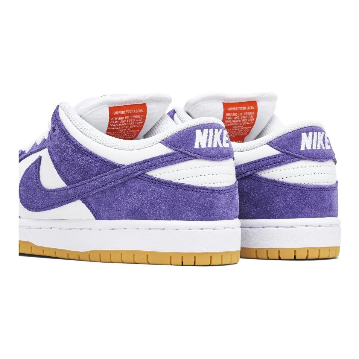 Dunk Low "Purple Suede"