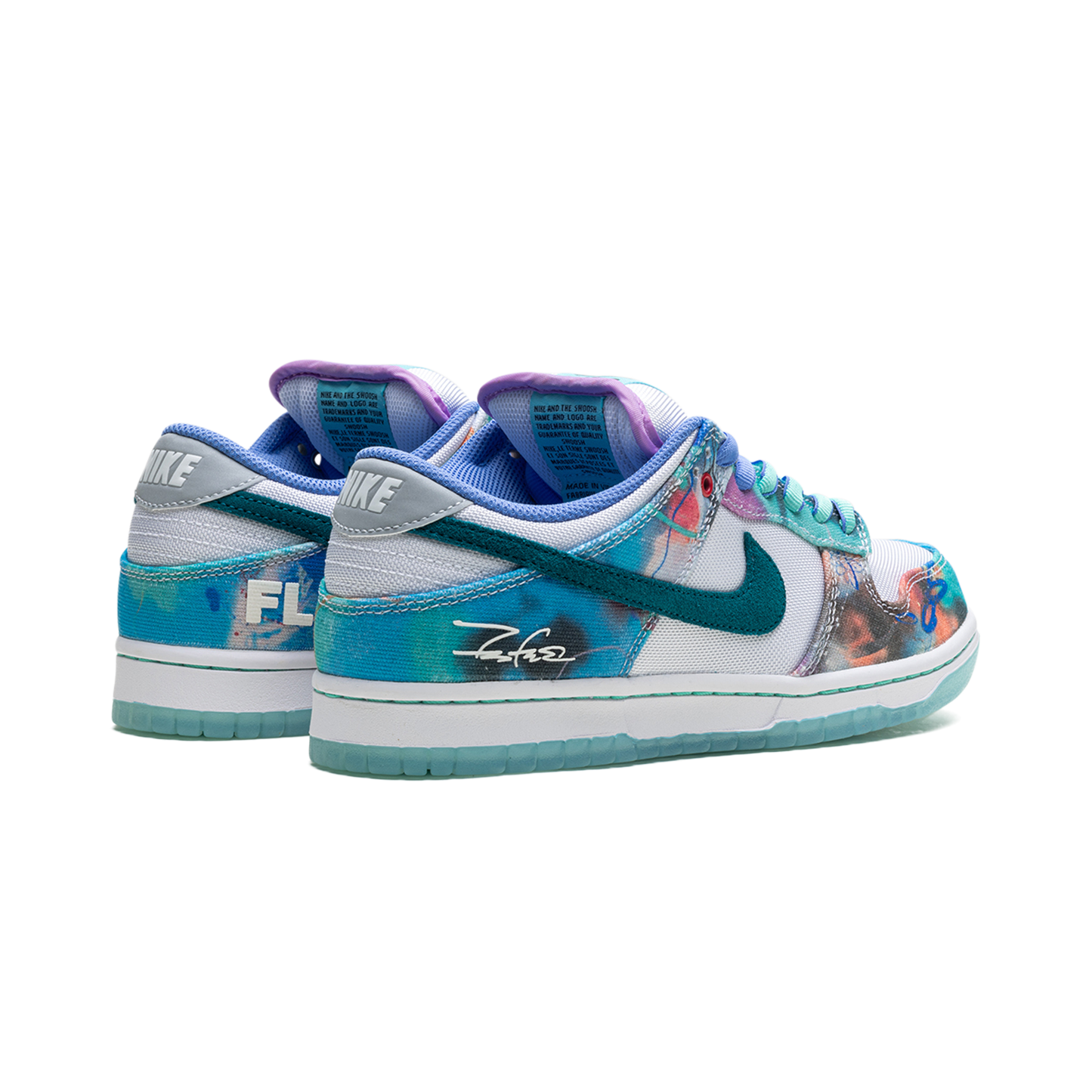 Dunk Low "Futura Laboratories - Bleached Aqua"