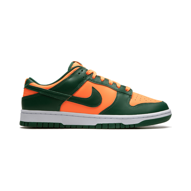 Dunk Low 'Miami Hurricanes"