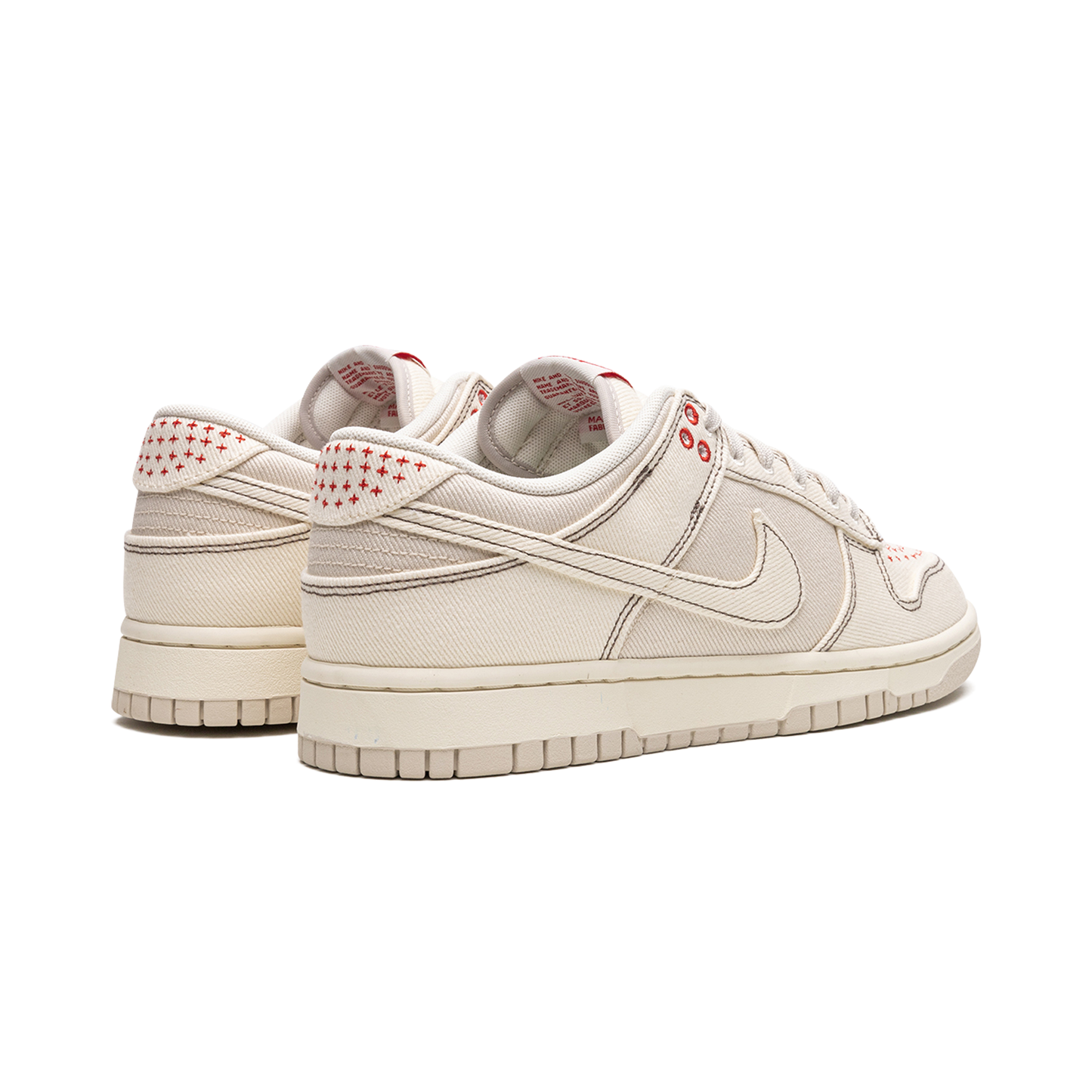Dunk Low "Shashiko - Light Orewood Brown"