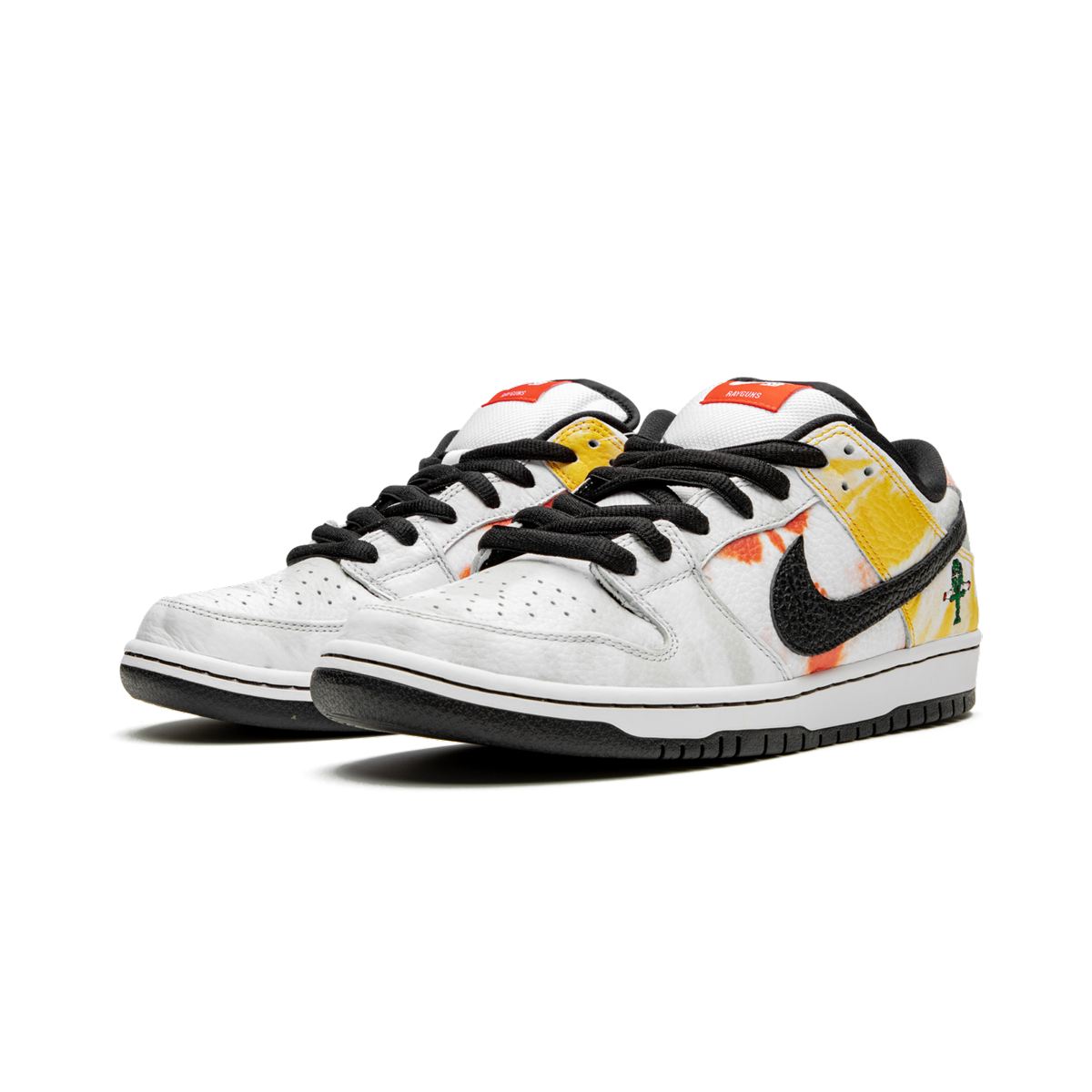 Dunk Low "Tie-Dye Rayguns 2019 - White"
