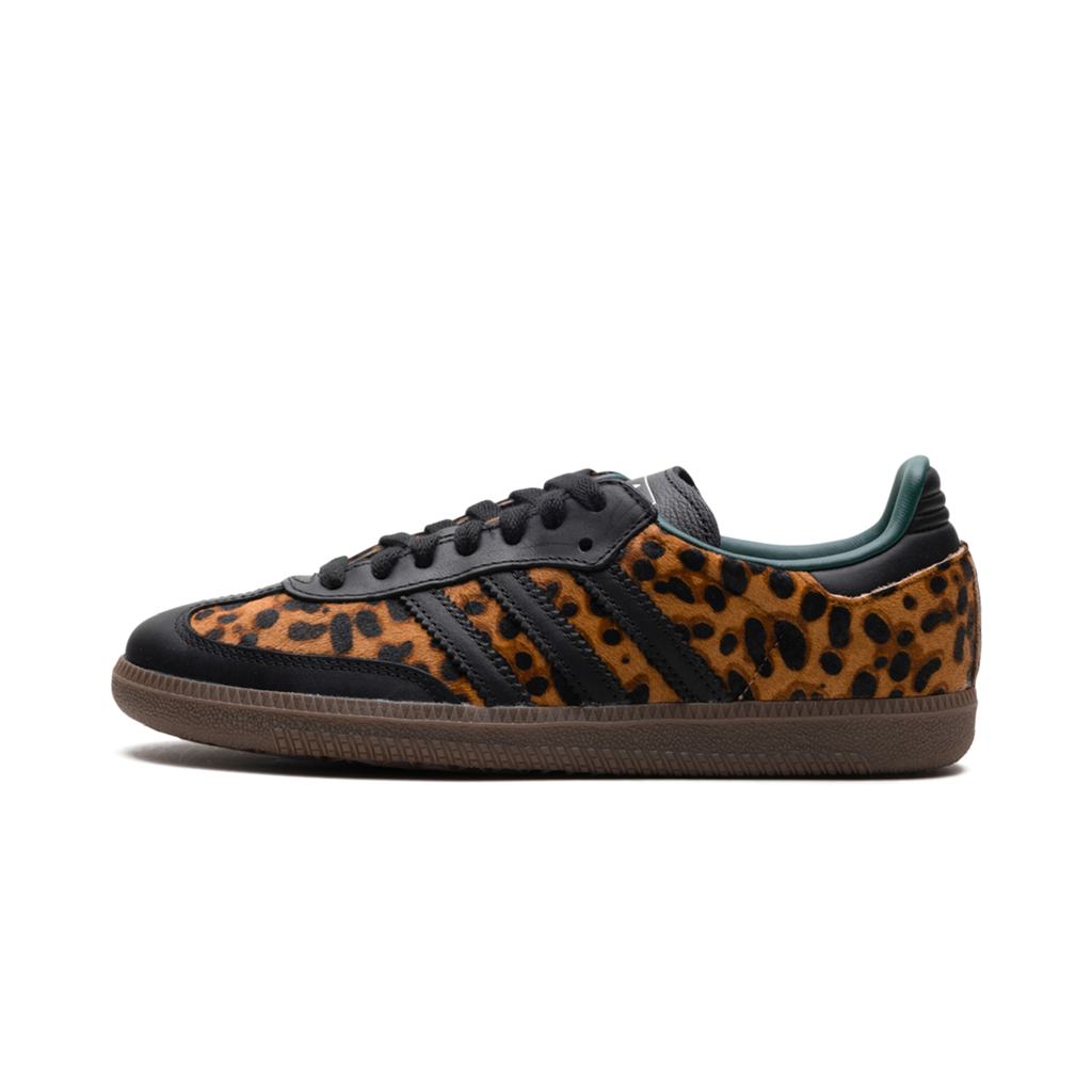 Adidas Samba "Leopard / Core Black"