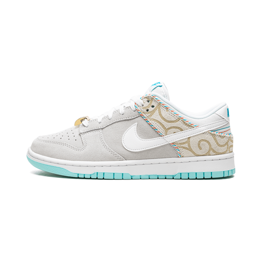 Dunk Low "Barbershop - Grey"