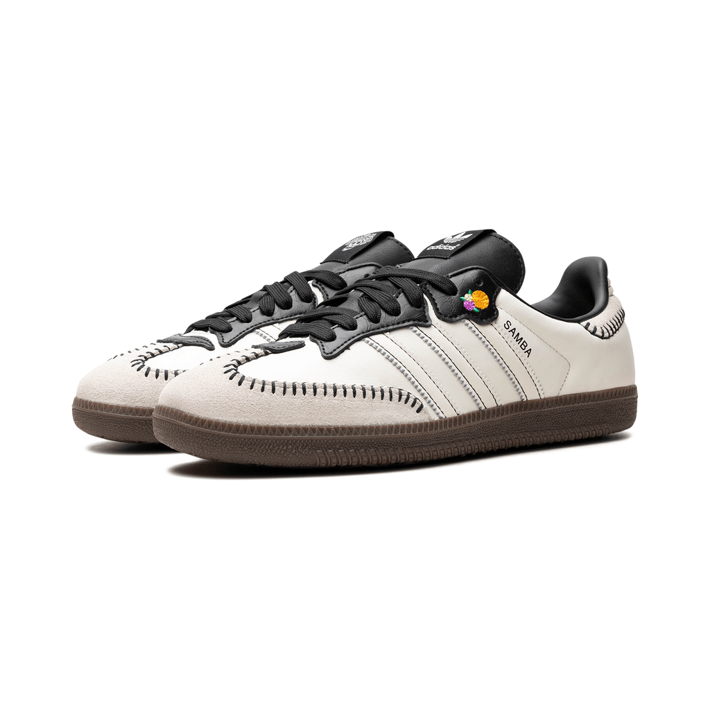 Adidas Samba "Dia de los Muertos - White"