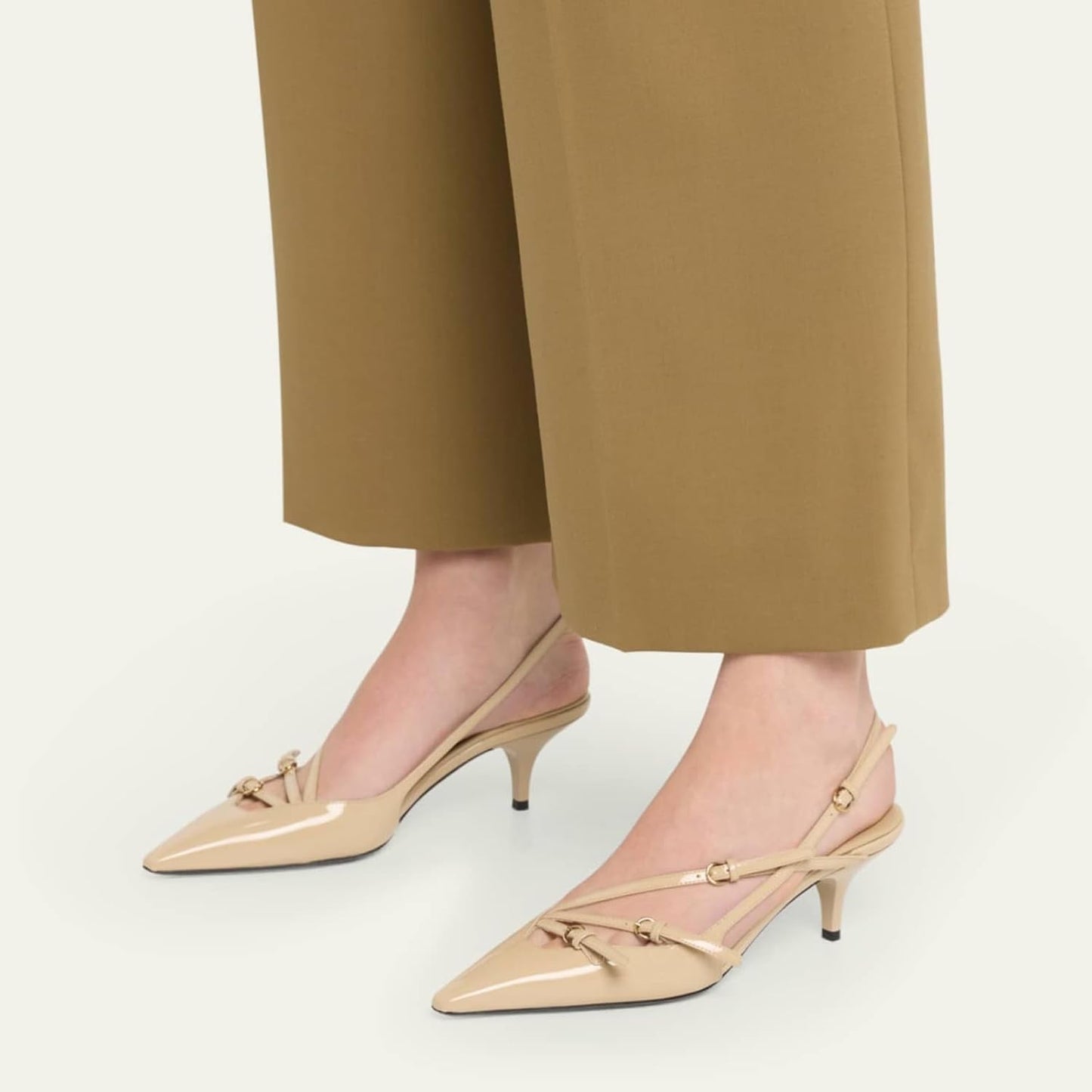 Escarpins Miu Miu à boucle