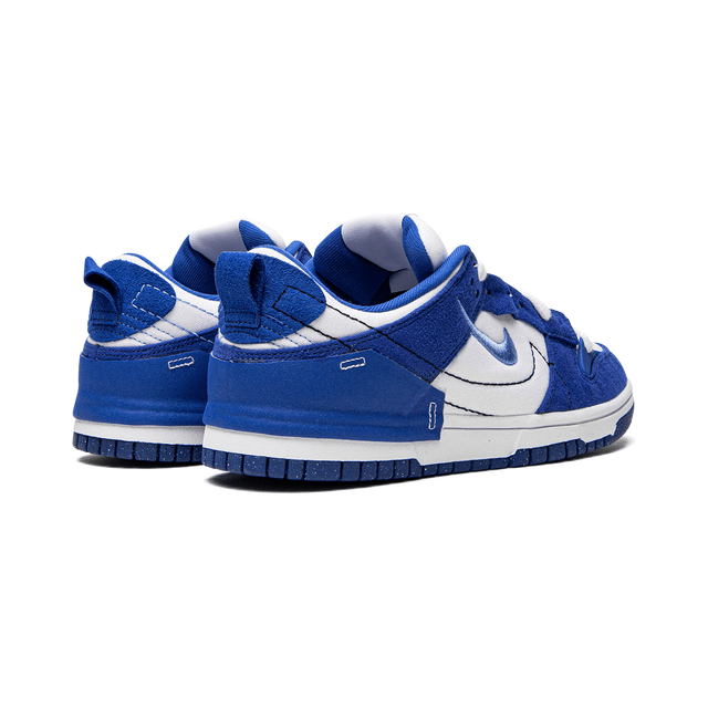 Dunk Disrupt 2  "White University Blue"