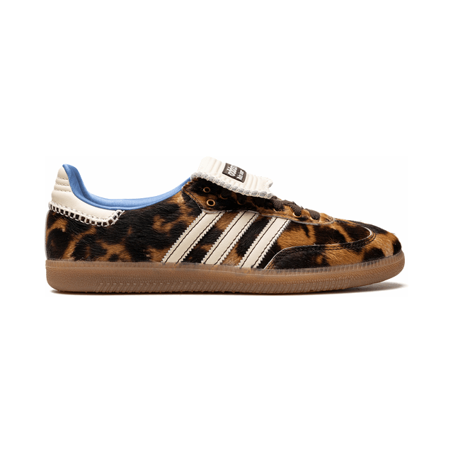 Adidas Samba X Wales Bonner "Leopard Pony Hair"