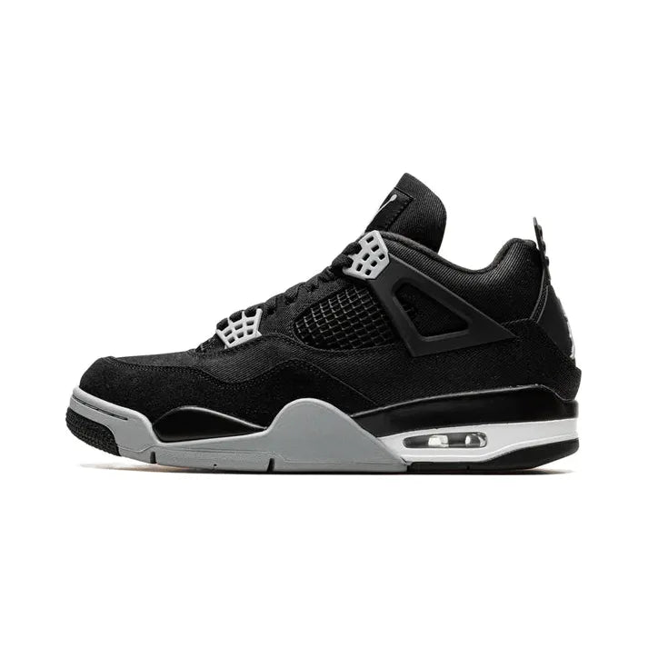 Air Jordan 4 "Black Canvas"