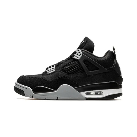 Air Jordan 4 "Black Canvas"