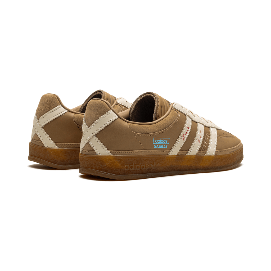 Adidas Gazelle Indoor "Bad Bunny x Lionel Messi - Cardboard"