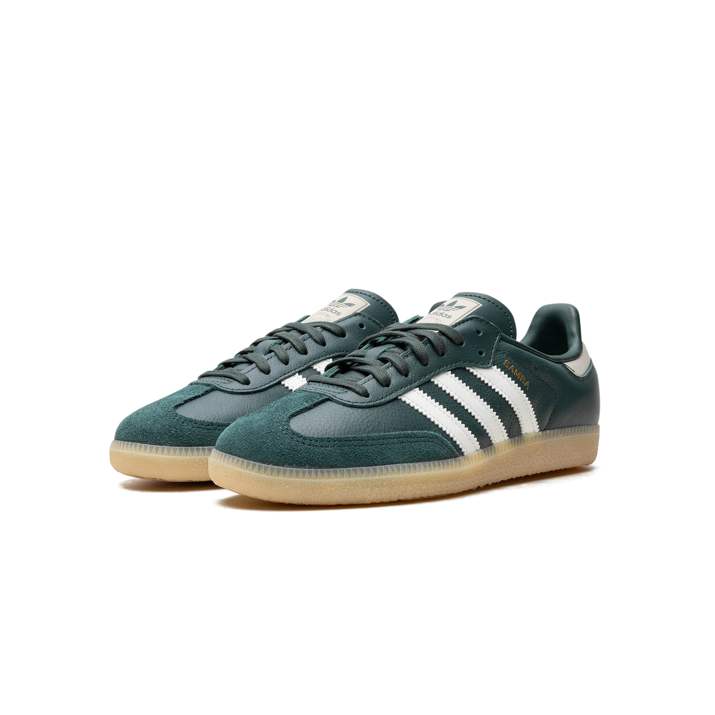Adidas Samba "Mineral Green"
