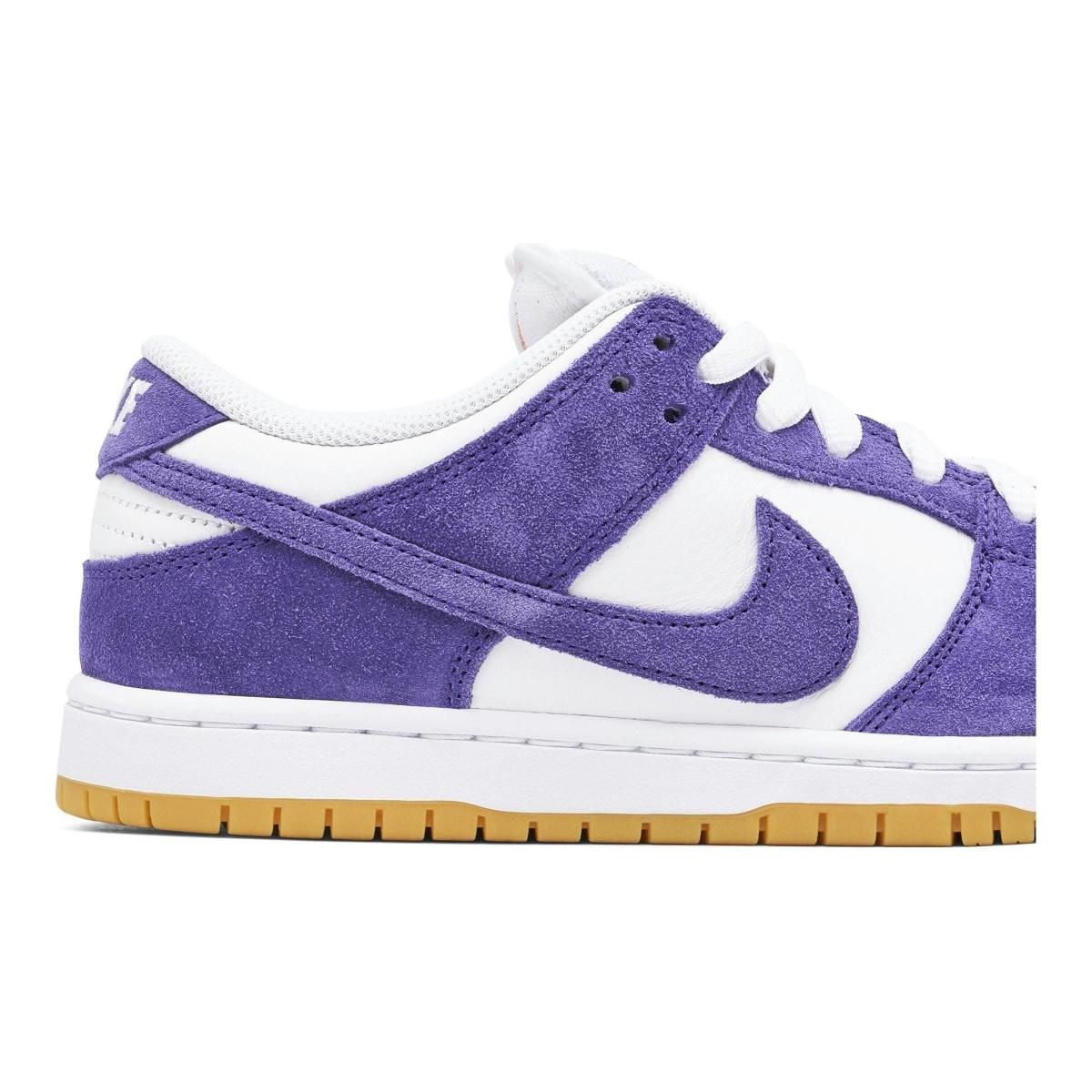Dunk Low "Purple Suede"