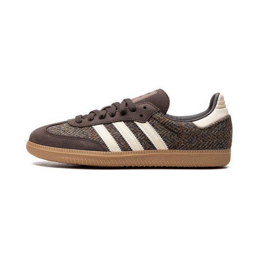 Adidas Samba "Tweed Pack Dark Brown"
