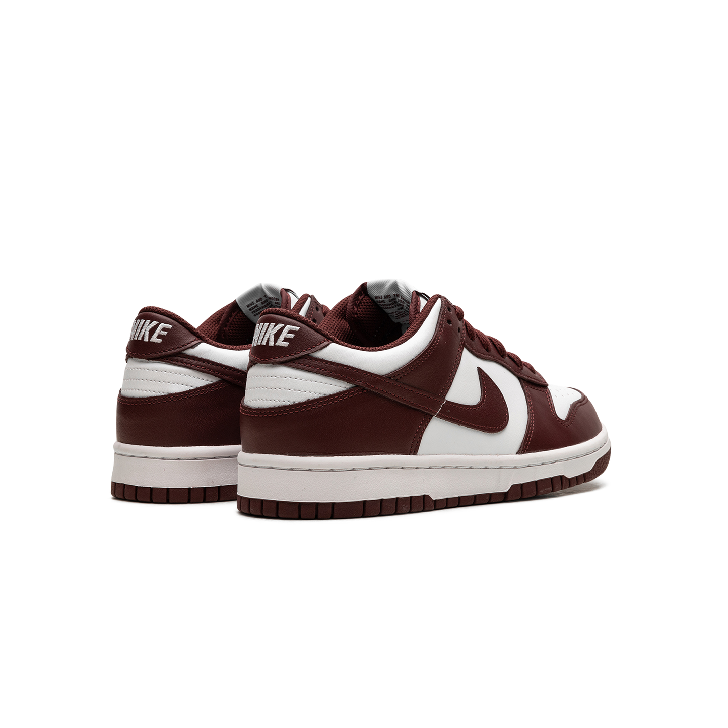 Dunk Low "White / Gym Red"