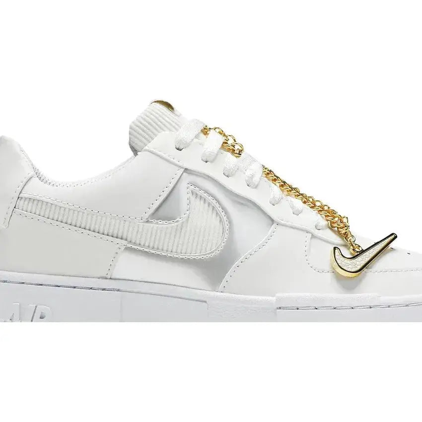 Air Force 1 Low "Pixel Grey Gold Chain"