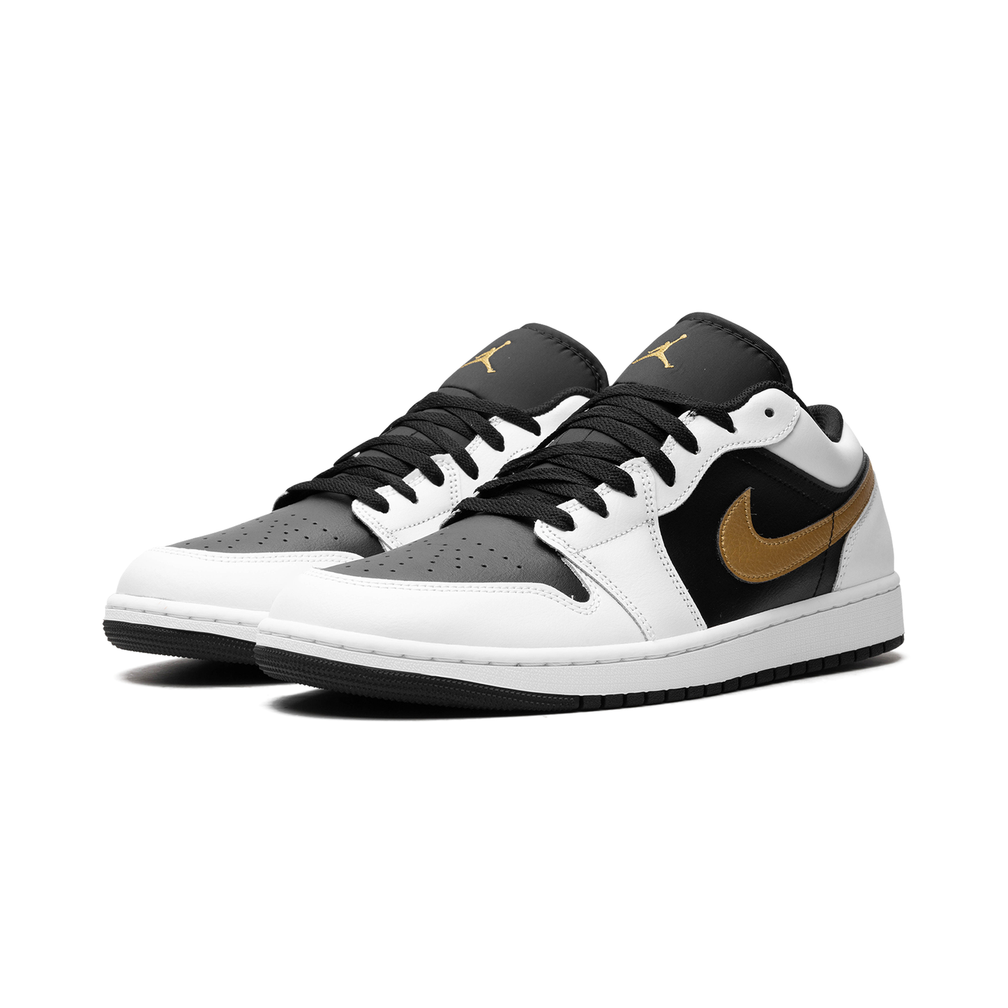 Air Jordan 1 Low "Gold Swoosh"