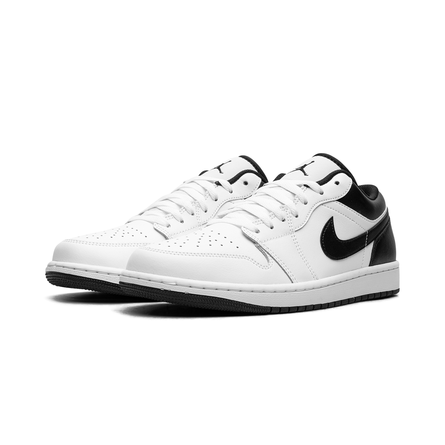 Air Jordan 1 Low "White/Black"