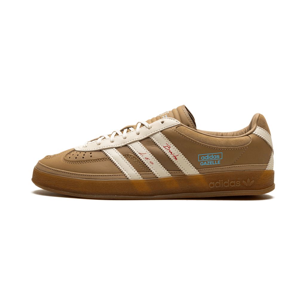Adidas Gazelle Indoor "Bad Bunny x Lionel Messi - Cardboard"