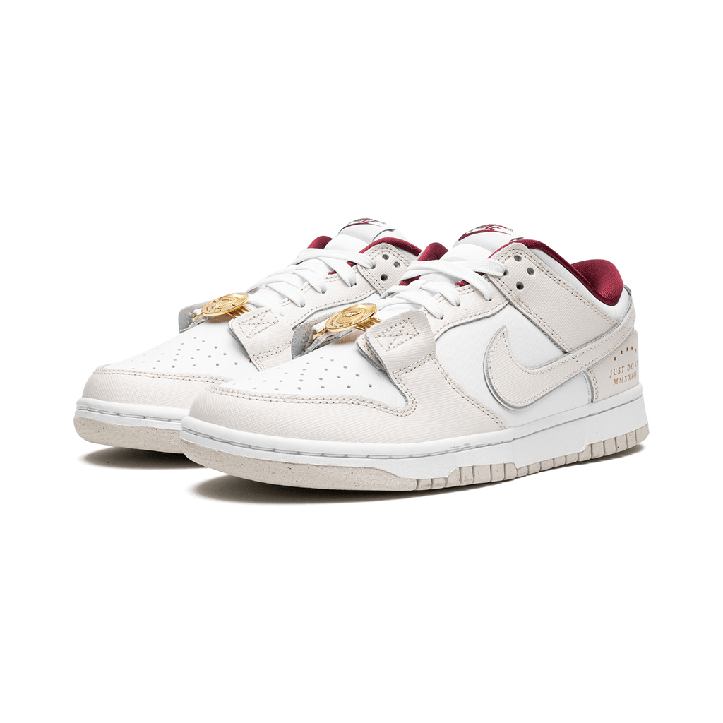 Dunk Low "Just Do It White"