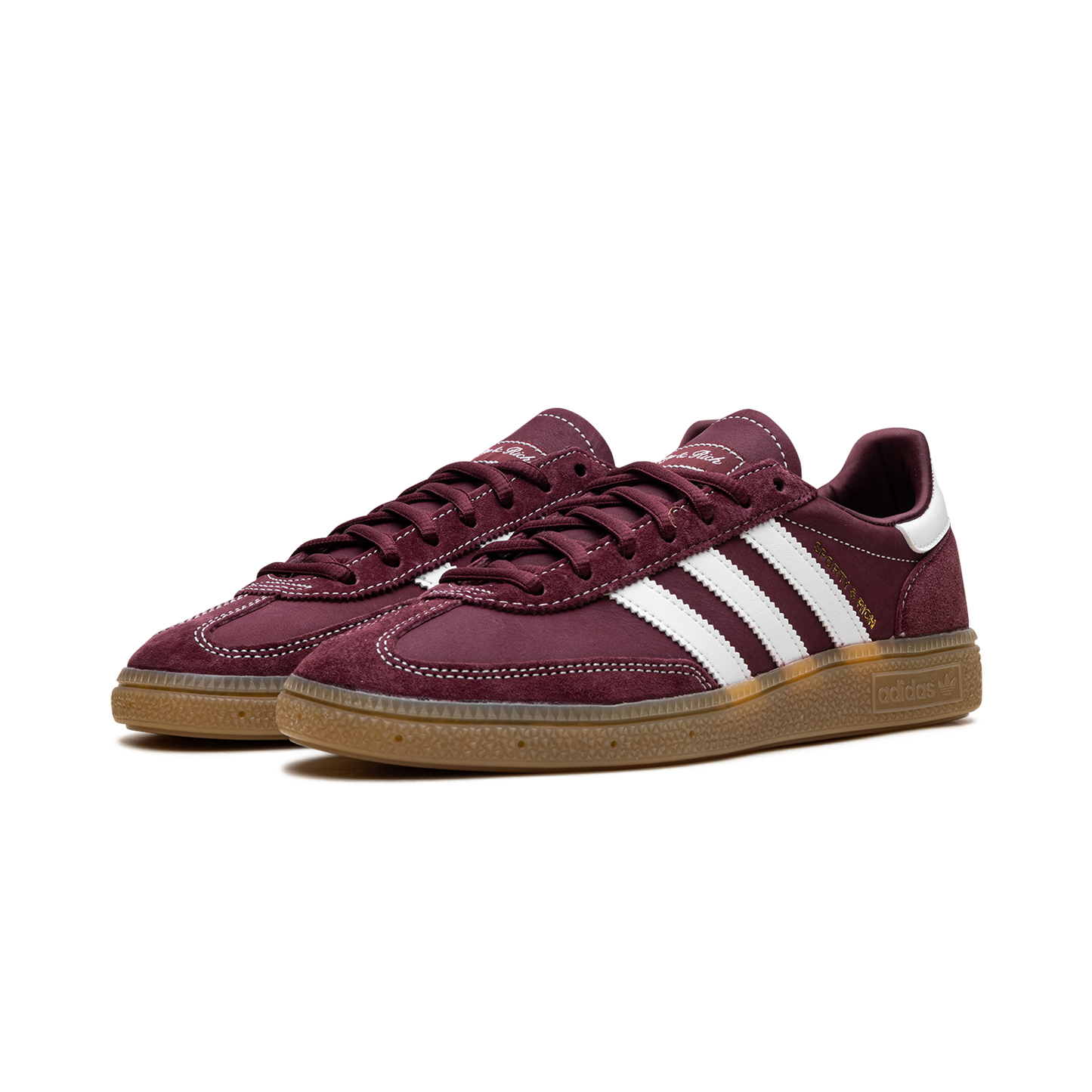 Adidas Handball Spezial "Sporty & Rich Shadow Red"