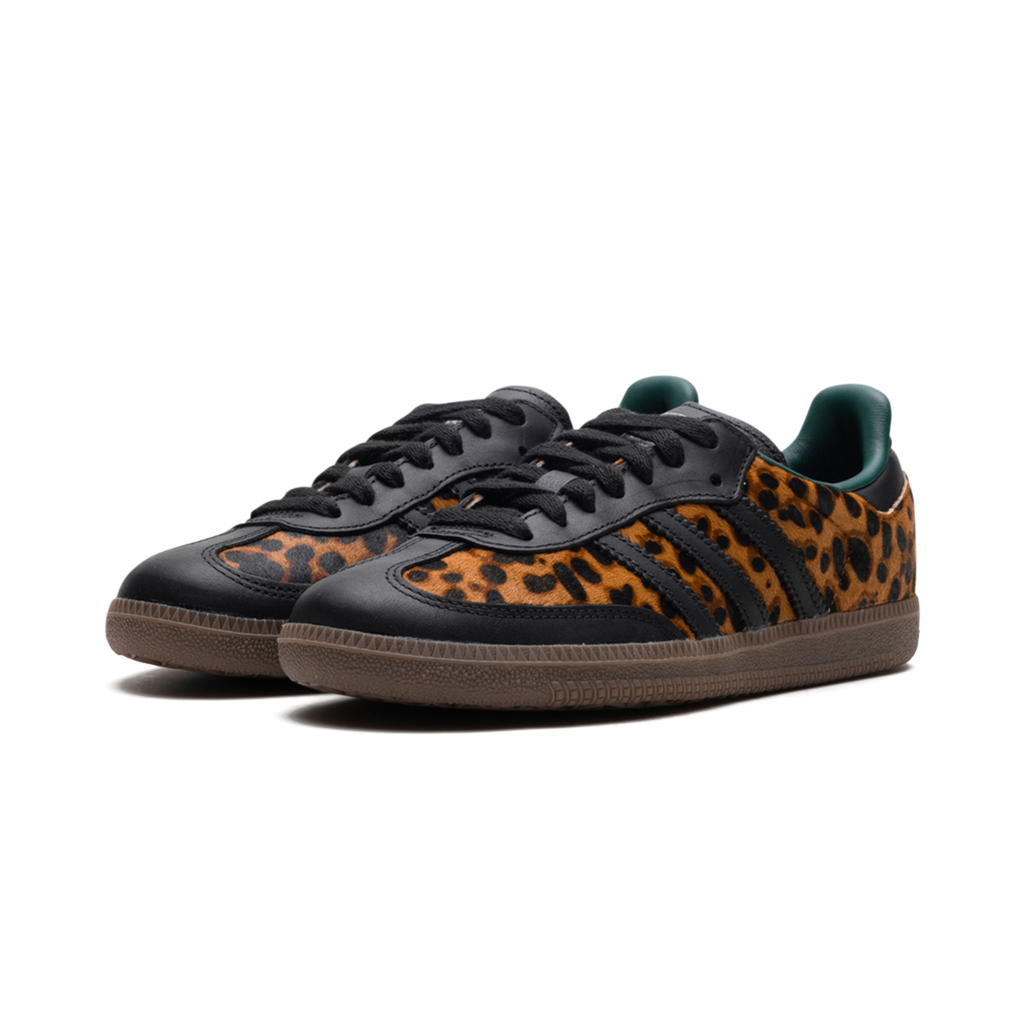 Adidas Samba "Leopard / Core Black"