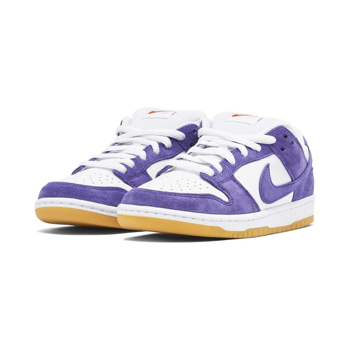 Dunk Low "Purple Suede"