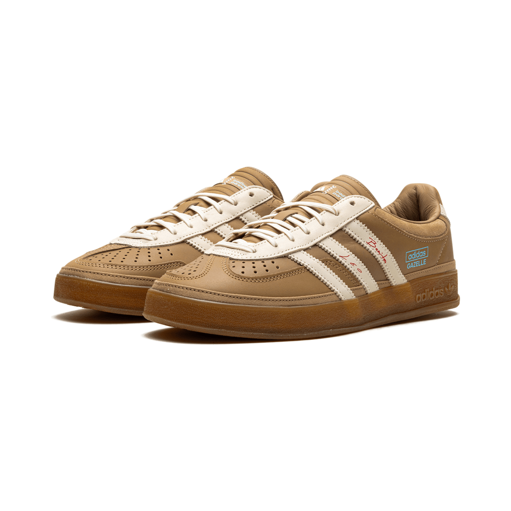 Adidas Gazelle Indoor "Bad Bunny x Lionel Messi - Cardboard"