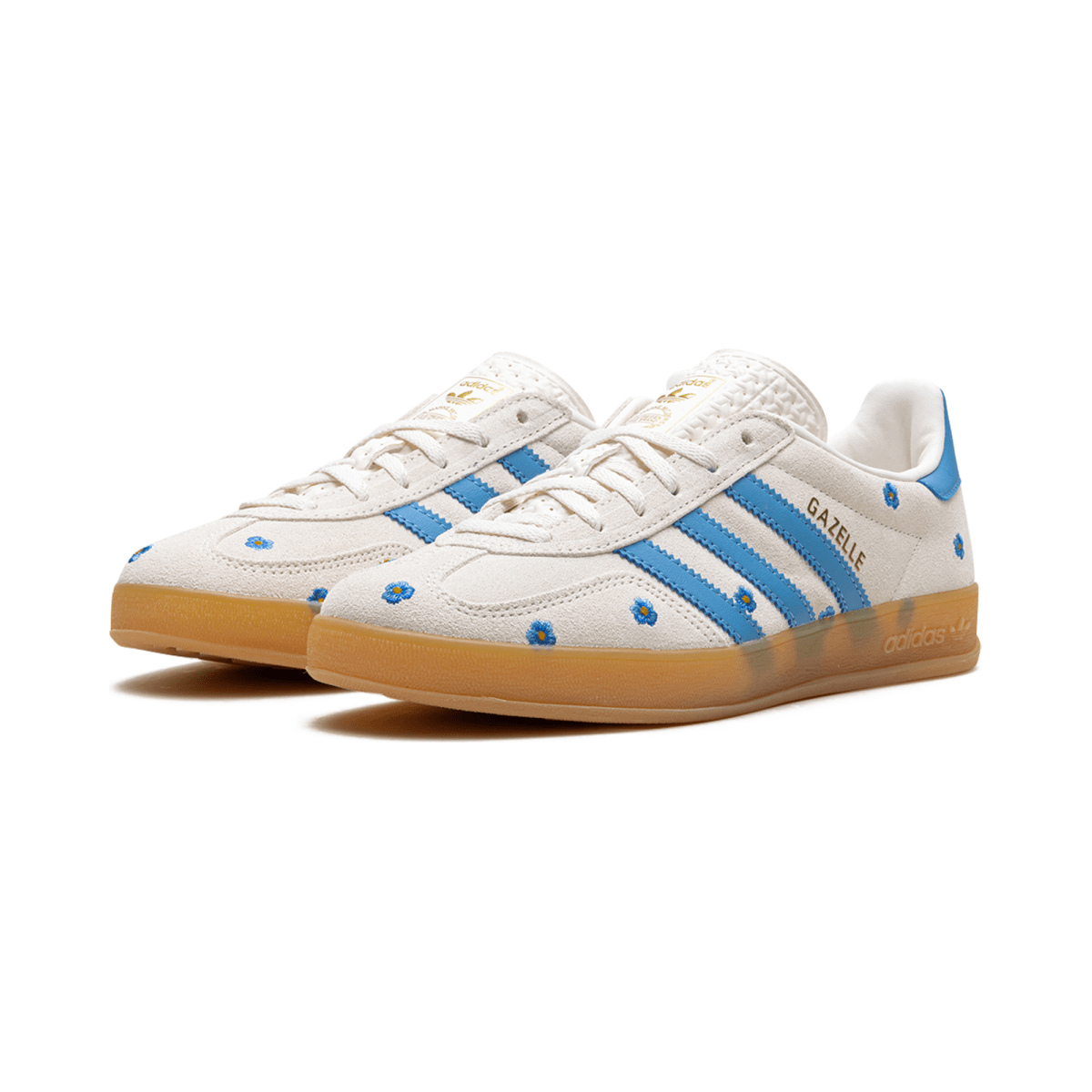 Adidas Gazelle Indoor  "Light Blue Floral"