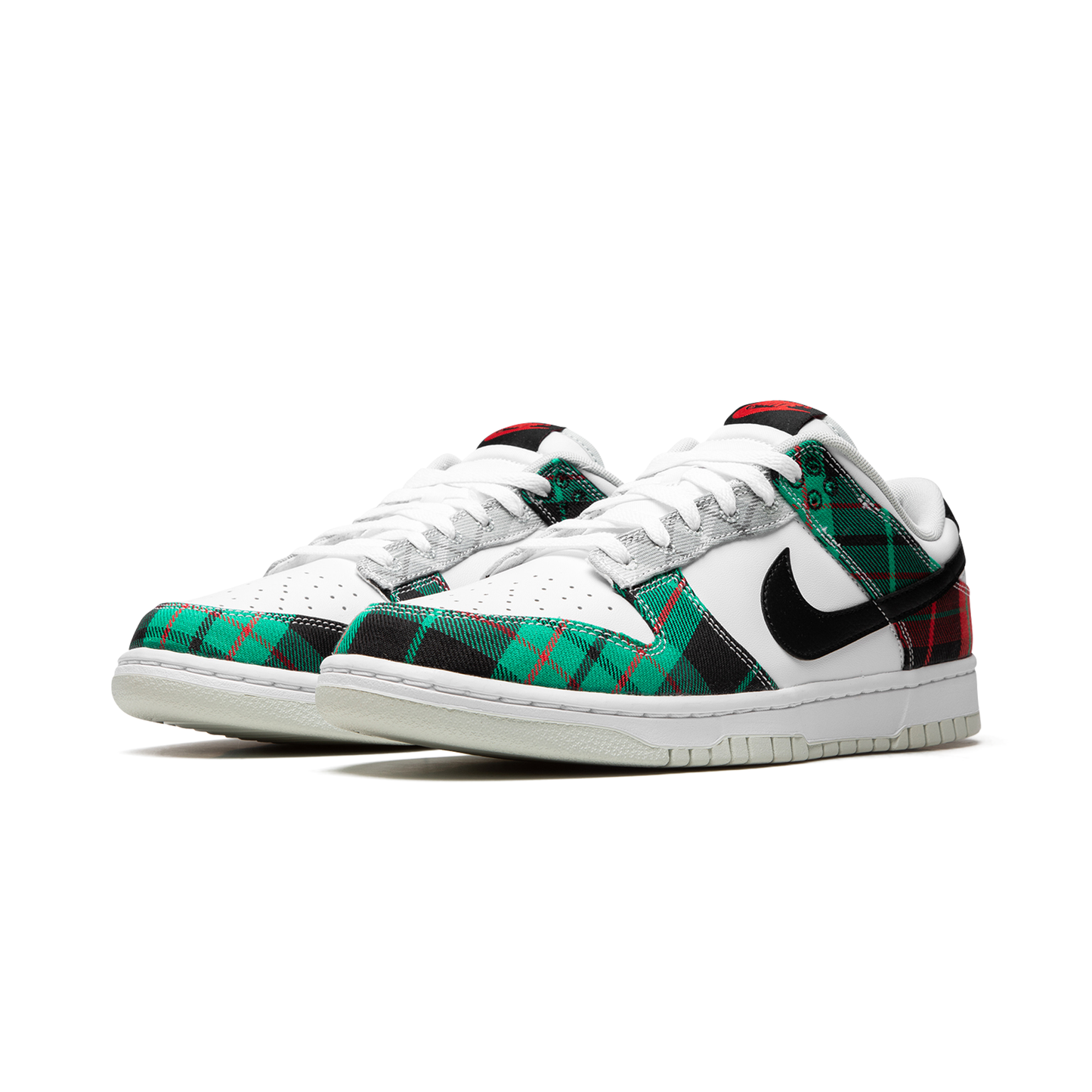 Dunk Low "Tartan Plaid"