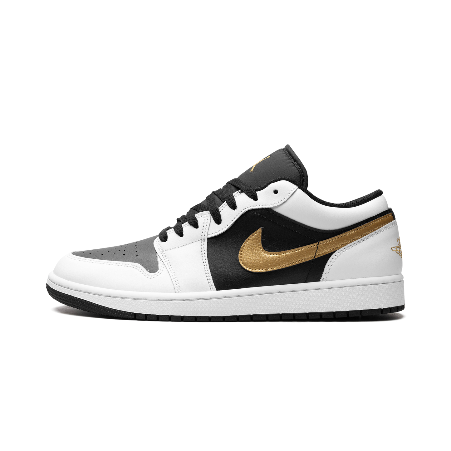 Air Jordan 1 Low "Gold Swoosh"