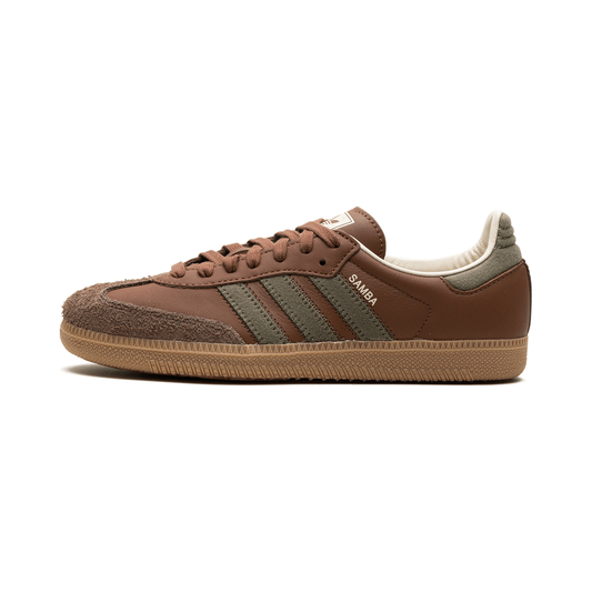 Adidas Samba "Brown Olive Strata"