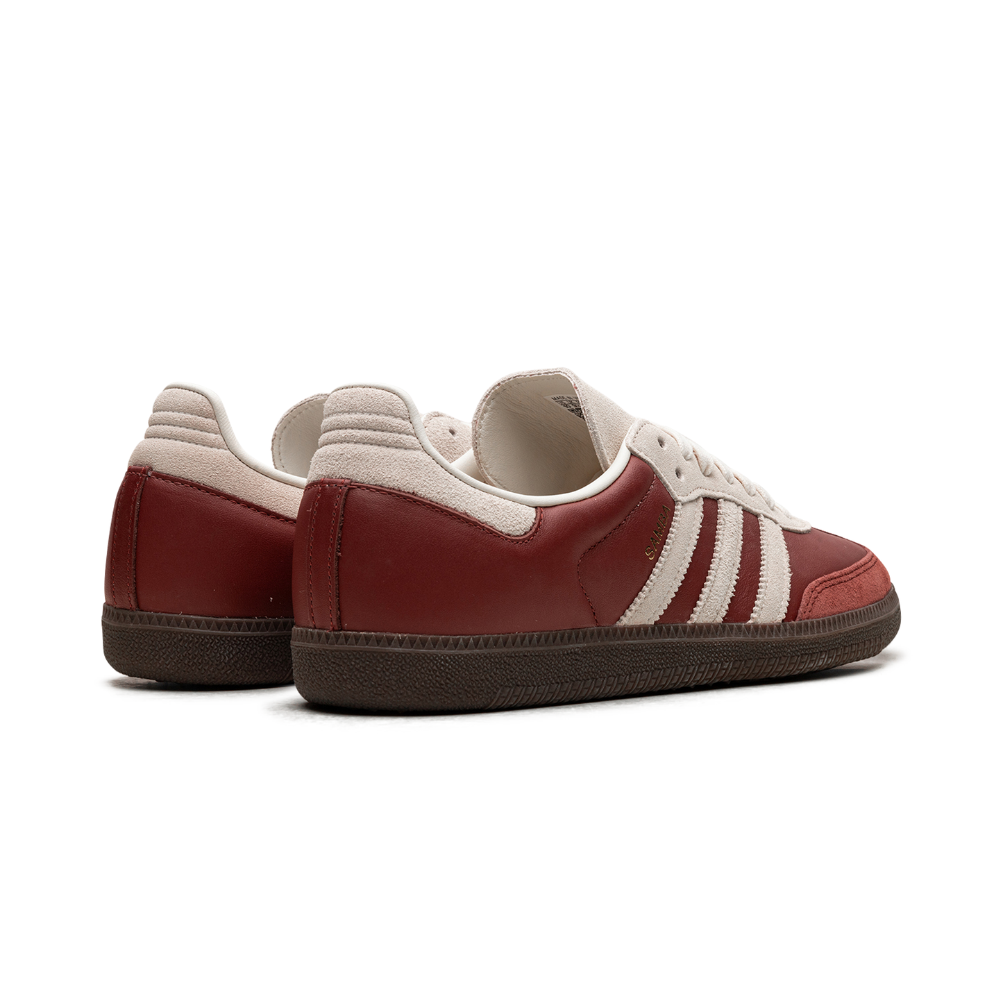Adidas Samba "Preloved Ruby Cream White"