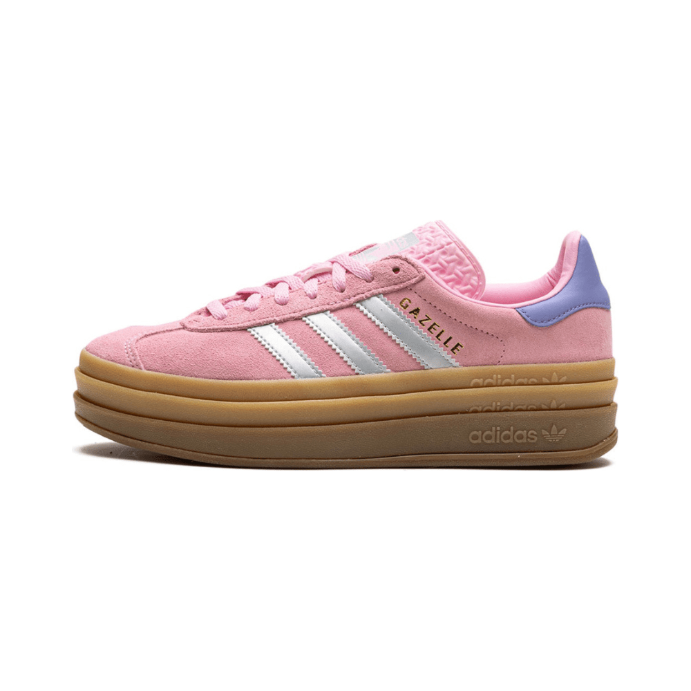 Adidas Gazelle BOLD "Pink Silver Purple"