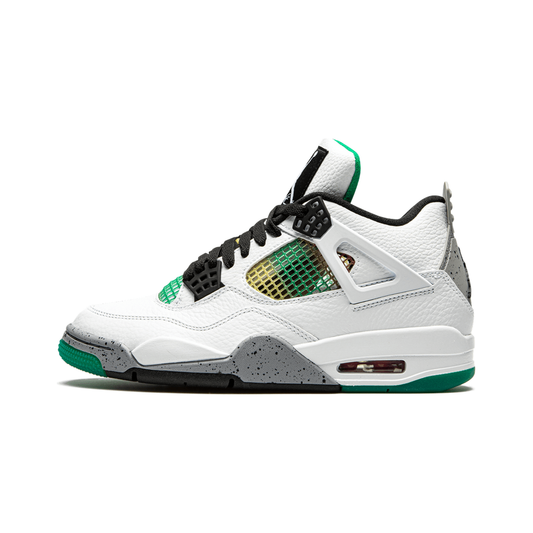 Air Jordan 4 "Rasta - Lucid Green"