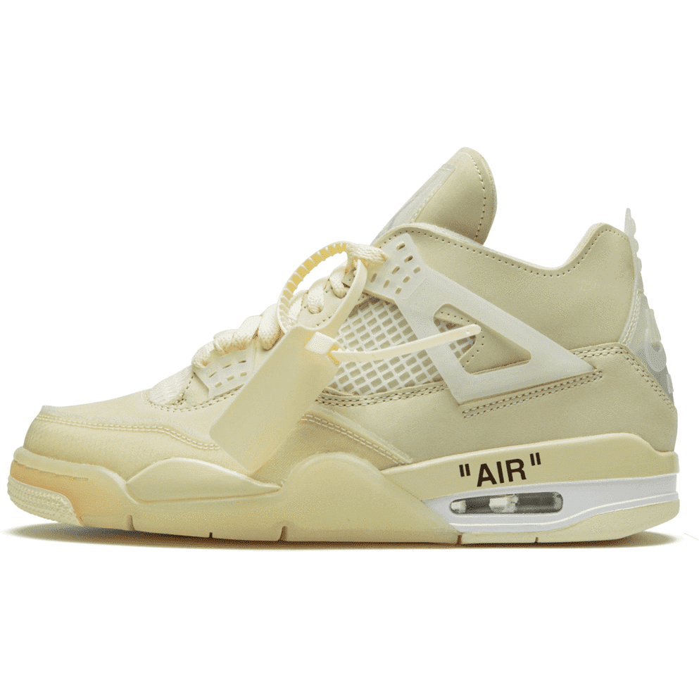 Air Jordan 4 "Off-White Sail"