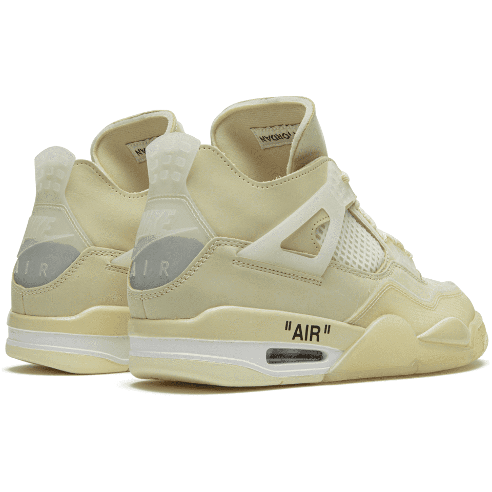 Air Jordan 4 "Off-White Sail"