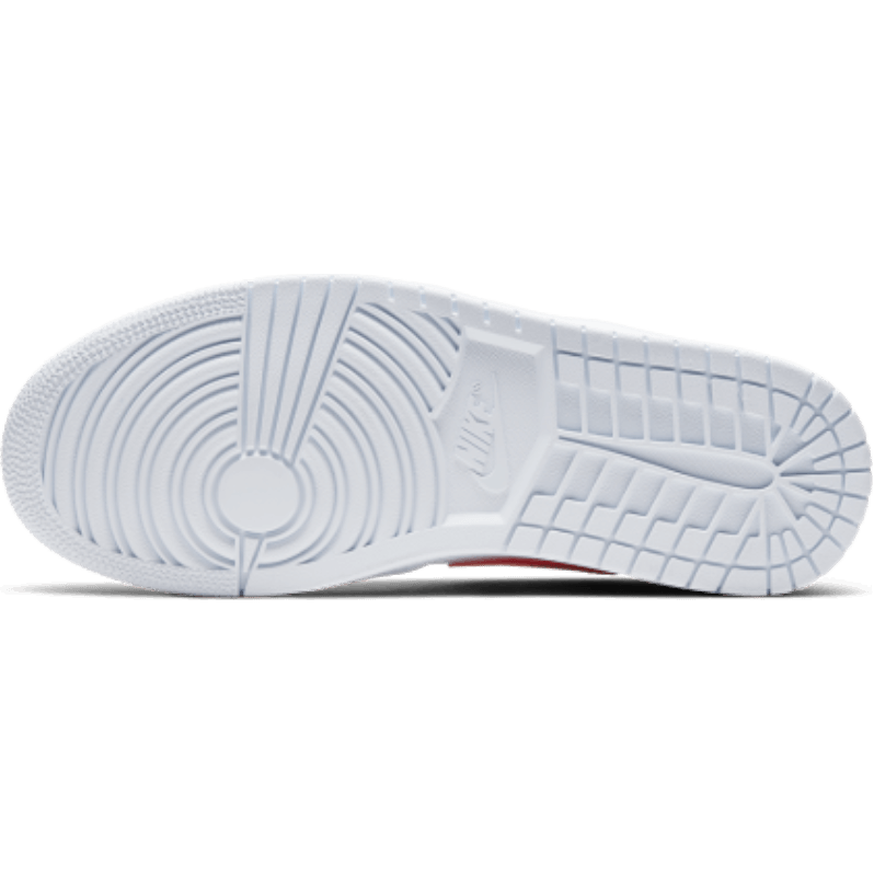 Air Jordan 1 Low "White University Red"